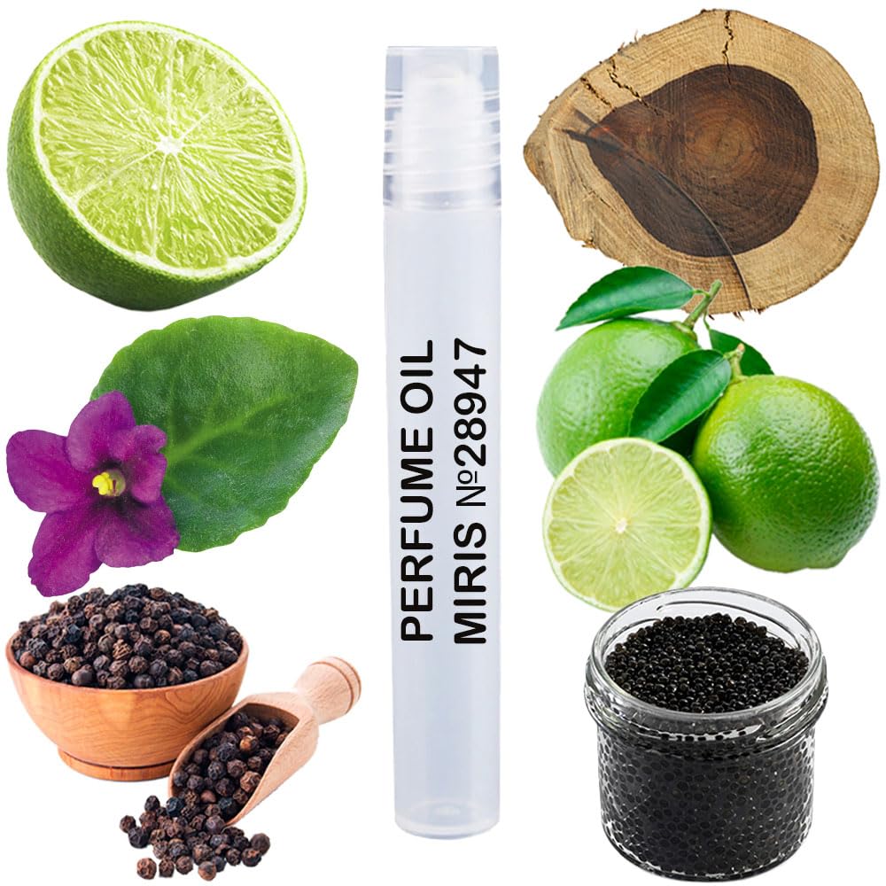 MIRIS No. 28947, Inspired by 212 Vip Men Wild Party, Long-Lasting Perfume Oil for Men Roll-On, Rollerball 0.34 Fl Oz / 10 ml