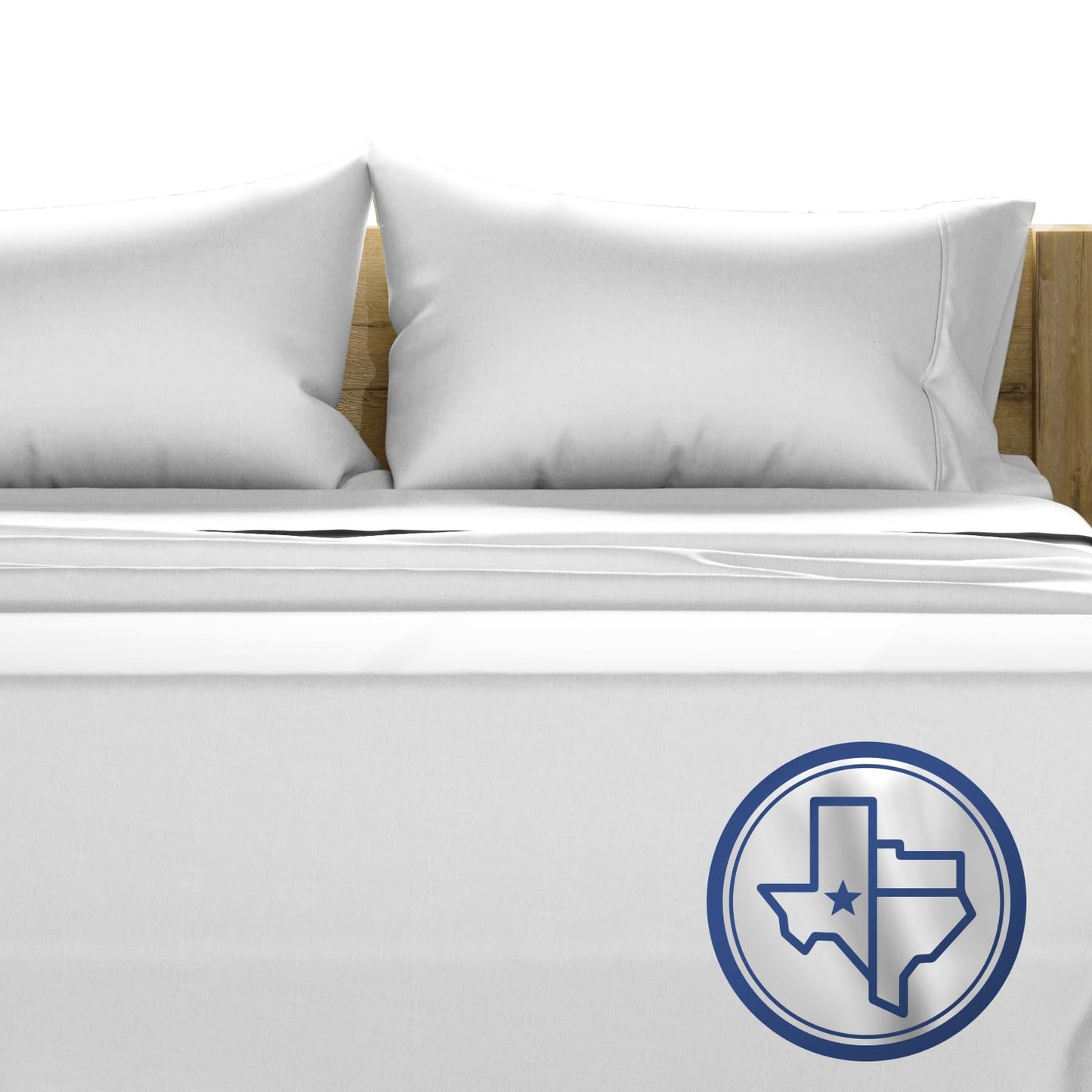 TEXAS LINEN CO. 100% Egyptian Cotton King Size Sheet Set - 1000 Thread Count 6 PC Cotton Sheets for King Bed (4 Pillowcases), Soft, Cooling Luxury Hotel Sheets - Fits Upto 18” Deep Pocket - Silver