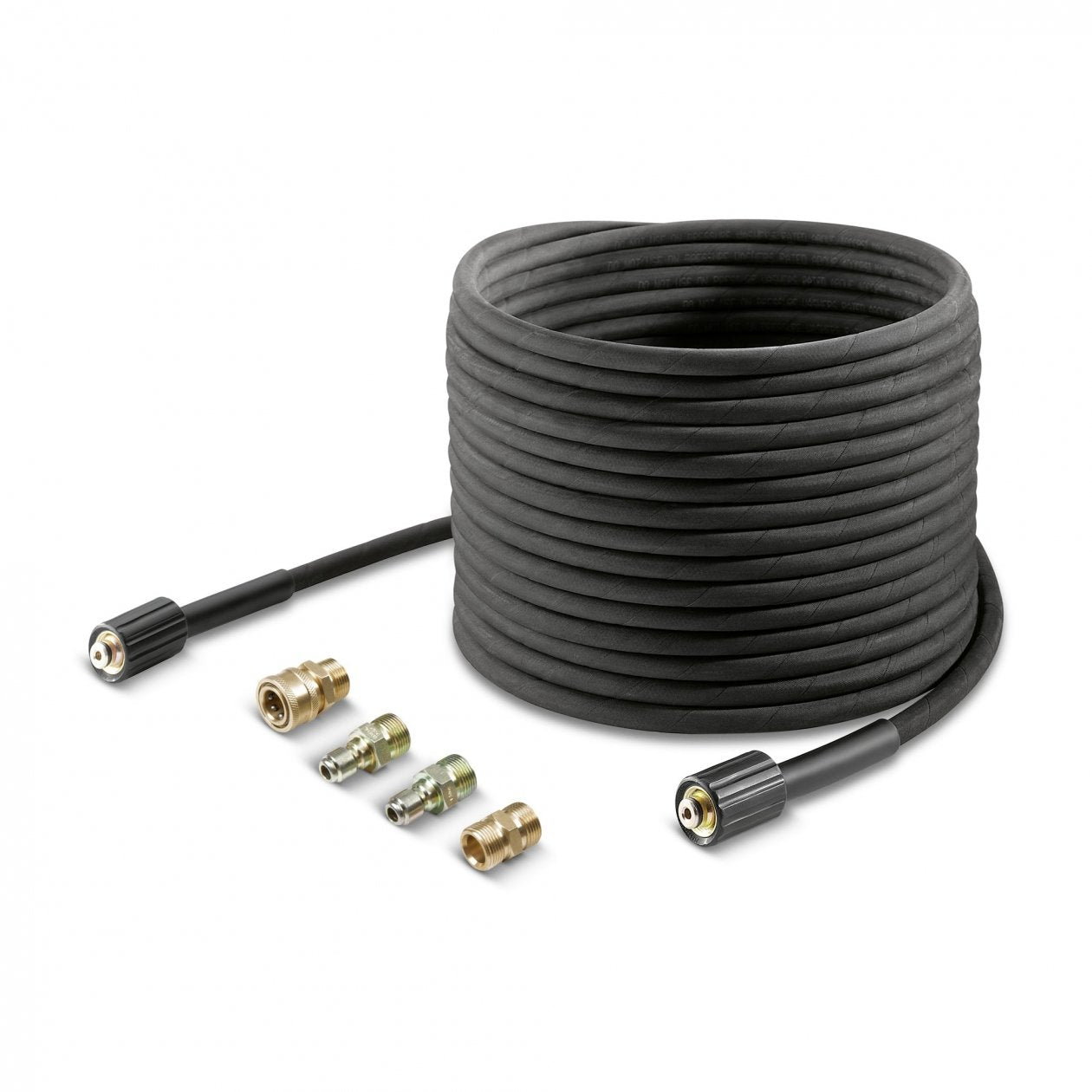 Karcher 9.558-124.0 Replacement Extension High Pressure Hose for Home & Garden Gas Pressure Washers, 50-Feet