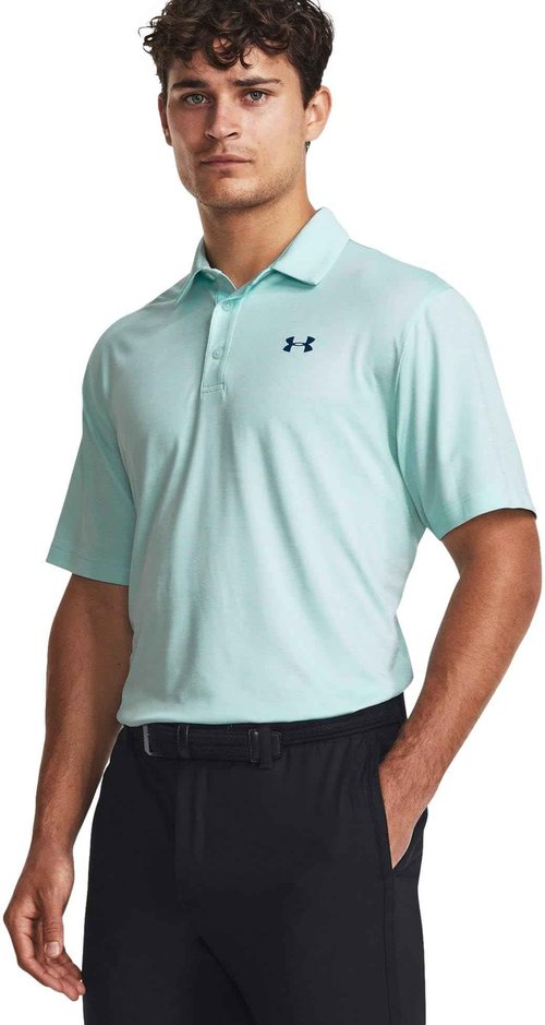 Heather Polo for Men by UnderArmour