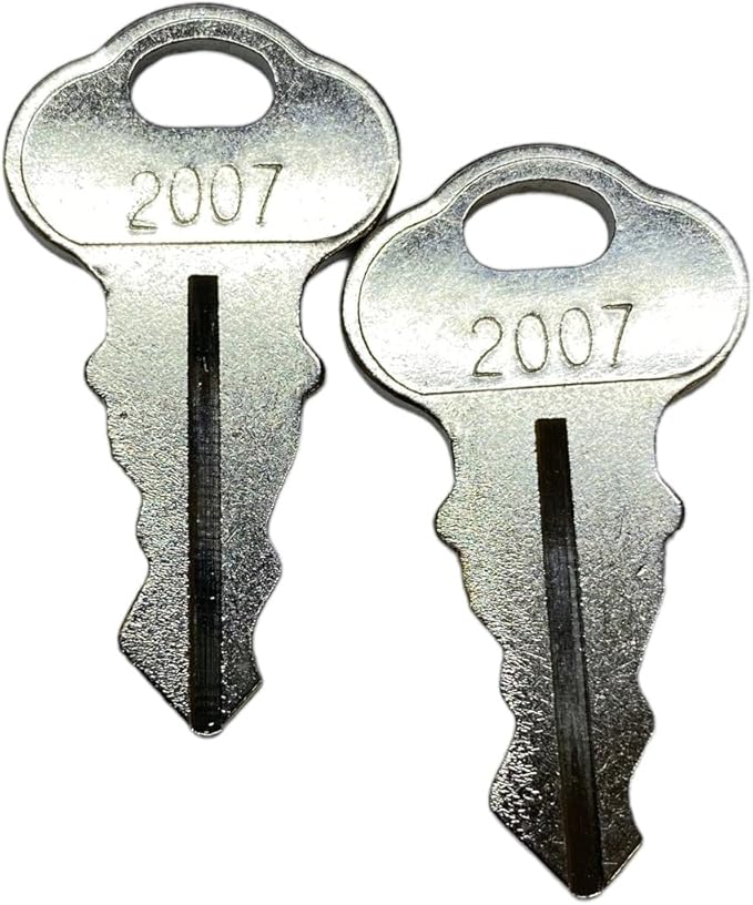 2 - H2007 Keys for Lancer Soda Fountain Beverage Dispenser SafeCo Brands