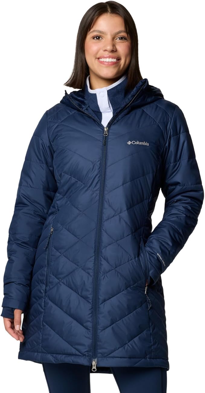 Columbia Womens Heavenly Long Hooded Jacket
