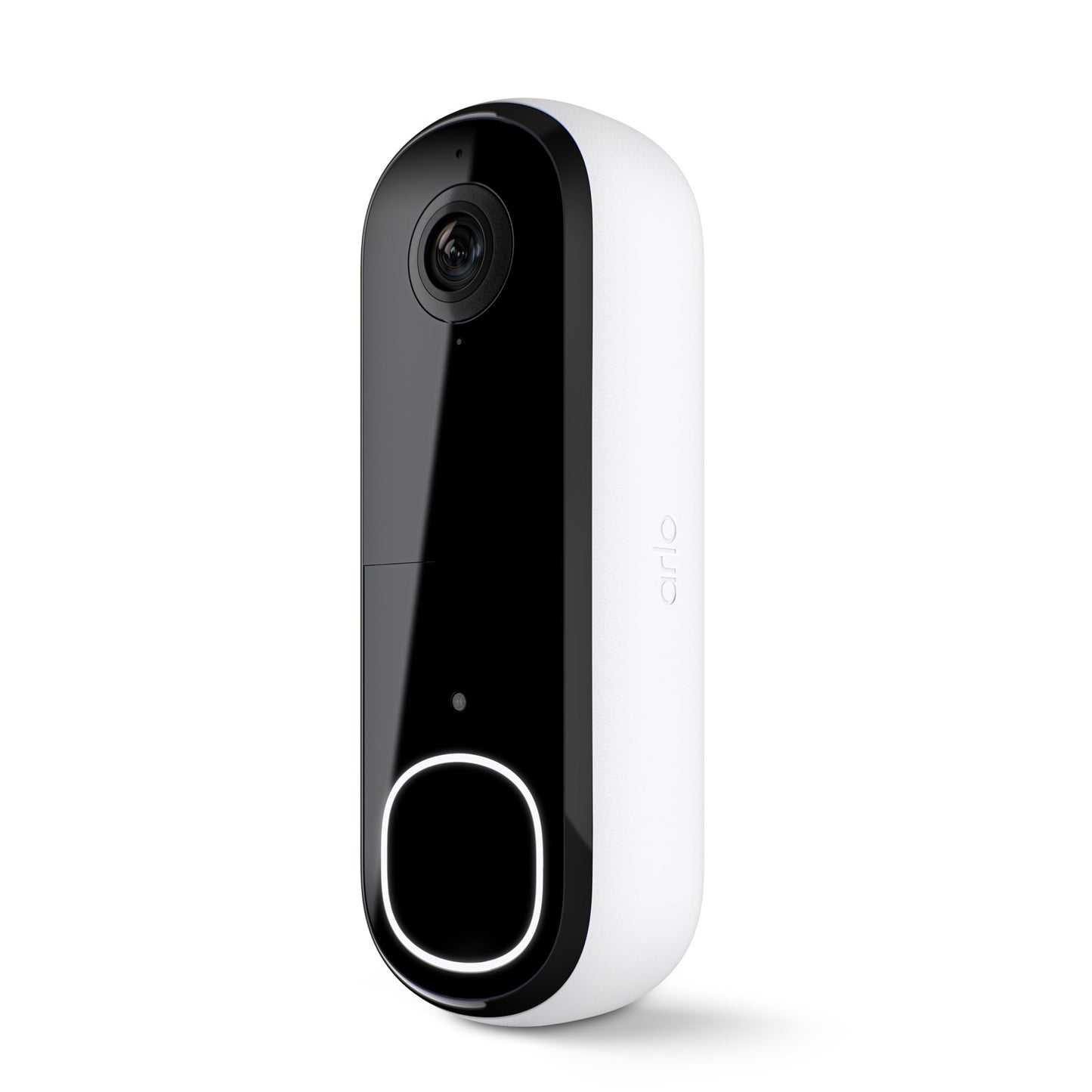Arlo Video Doorbell 2K | 2Nd Gen | Wire-Free/Wired Option, 2-Way Audio, Night Vision, Head To Toe Video View, Integrated Siren |