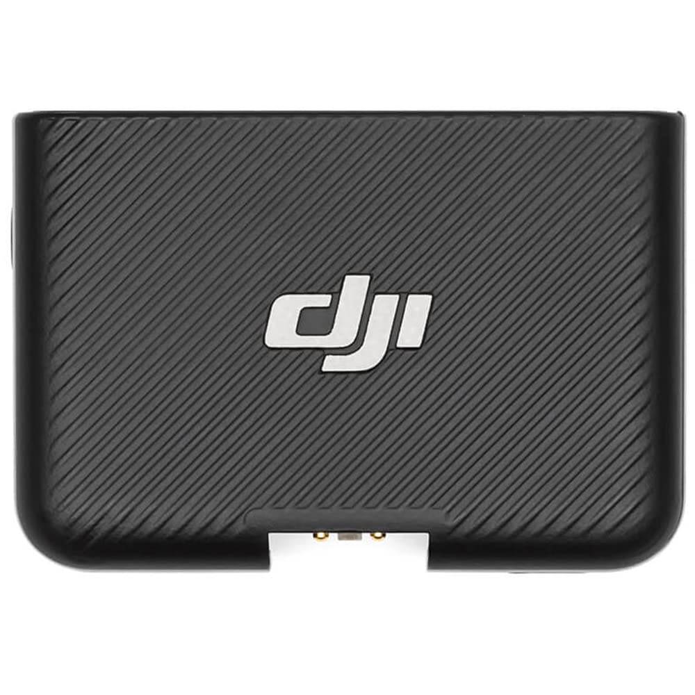 Dji Mic Wireless Microphone System And Audio Recorder Bundle With Lexar 128Gb Microsdxc Memory Card, Deco Gear 7 Hard Case And 2