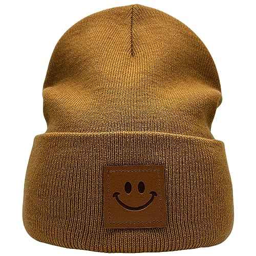 55cube Knit Cuffed Beanie for Women & Men - Stay Warm and Stylish All Season