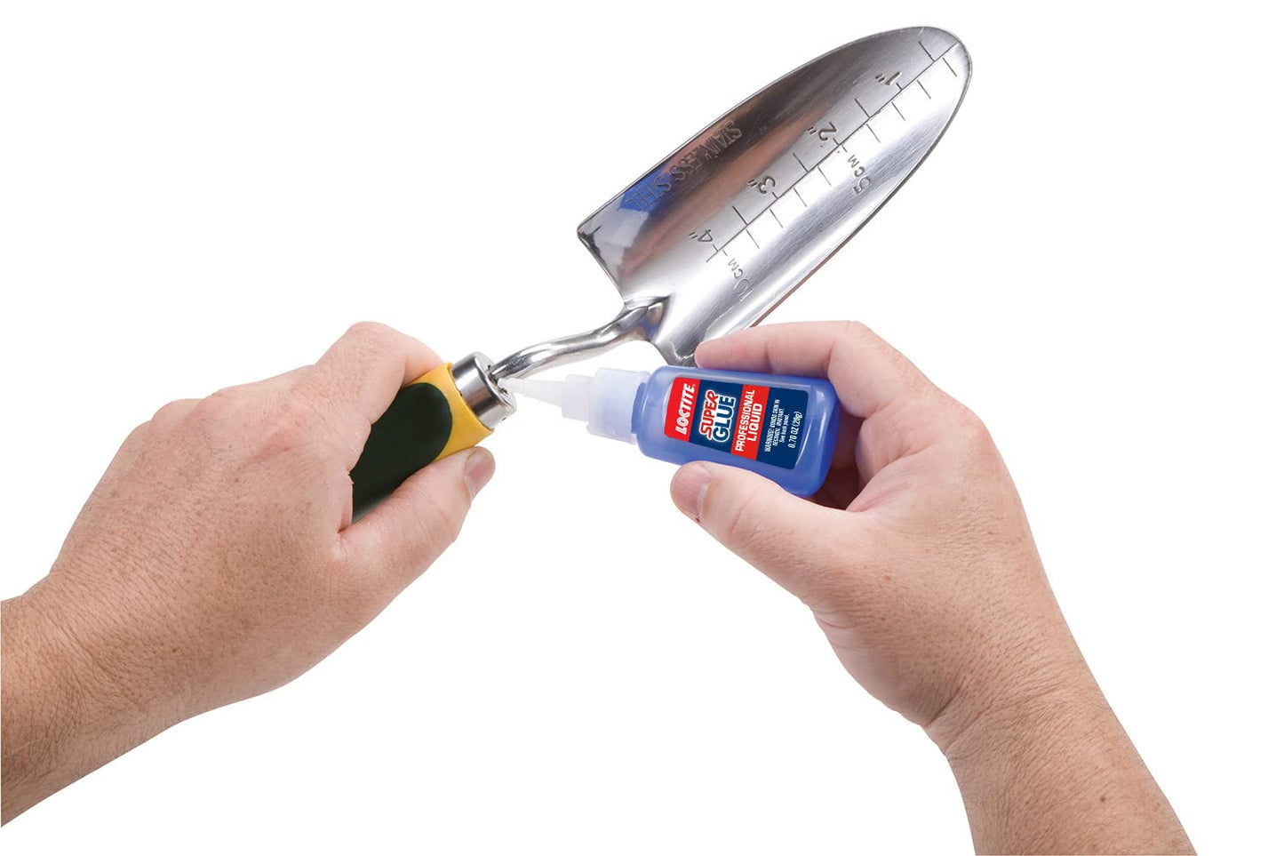 Loctite Super Glue Professional Liquid, Clear, 0.7 fl oz Bottle, 2 Pack - Superglue for Plastic, Wood, Metal, Crafts & Repair, Cyanoacrylate Adhesive Instant Glue, Quick Dry