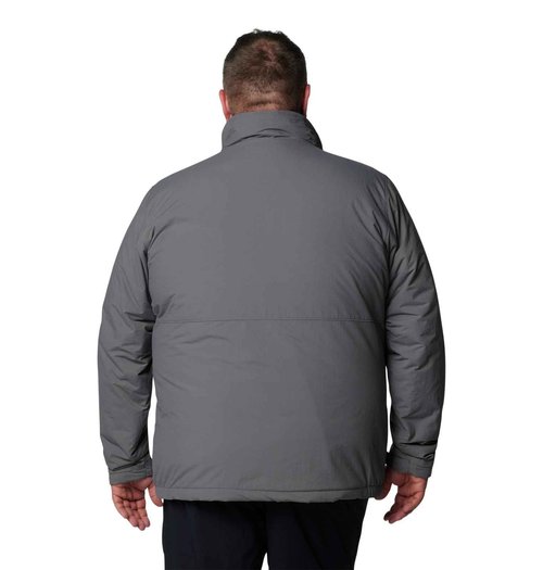 Columbia Men's Northern Utilizer II Jacket, City Grey, Small