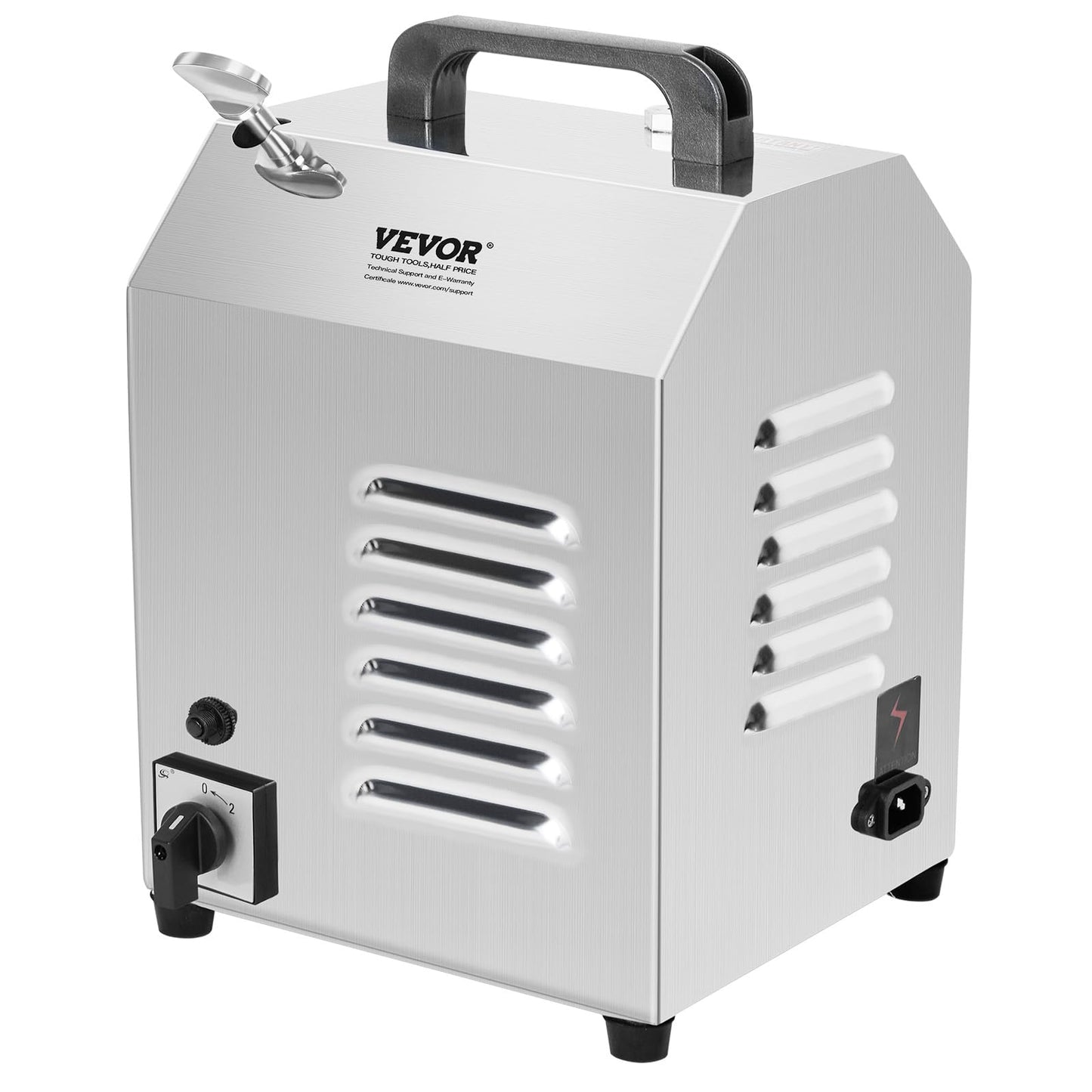 VEVOR Multi-functional Meat Processing Motor, Suitable for Meat Mixer, Compatible with VEVOR 60/80/120 Pound Capacity Manual Meat Mixer with Gearbox to be an Electric Meat Mixer