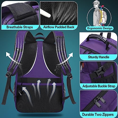 ProEtrade Travel Backpack, Extra Large Laptop Backpack School Business Anti Theft TSA Approved College Work Computer Bag F...