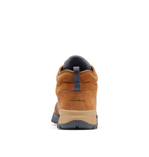Columbia Mens Fairbanks Mid, Elk/Graphite, 15