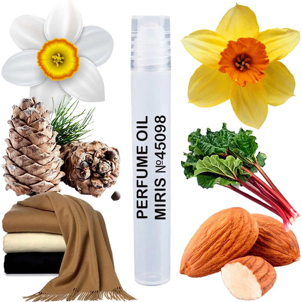 MIRIS No. 45098, Inspired by Perfect, Long-Lasting Perfume Oil for Women Roll-On, Rollerball 0.34 Fl Oz / 10 ml