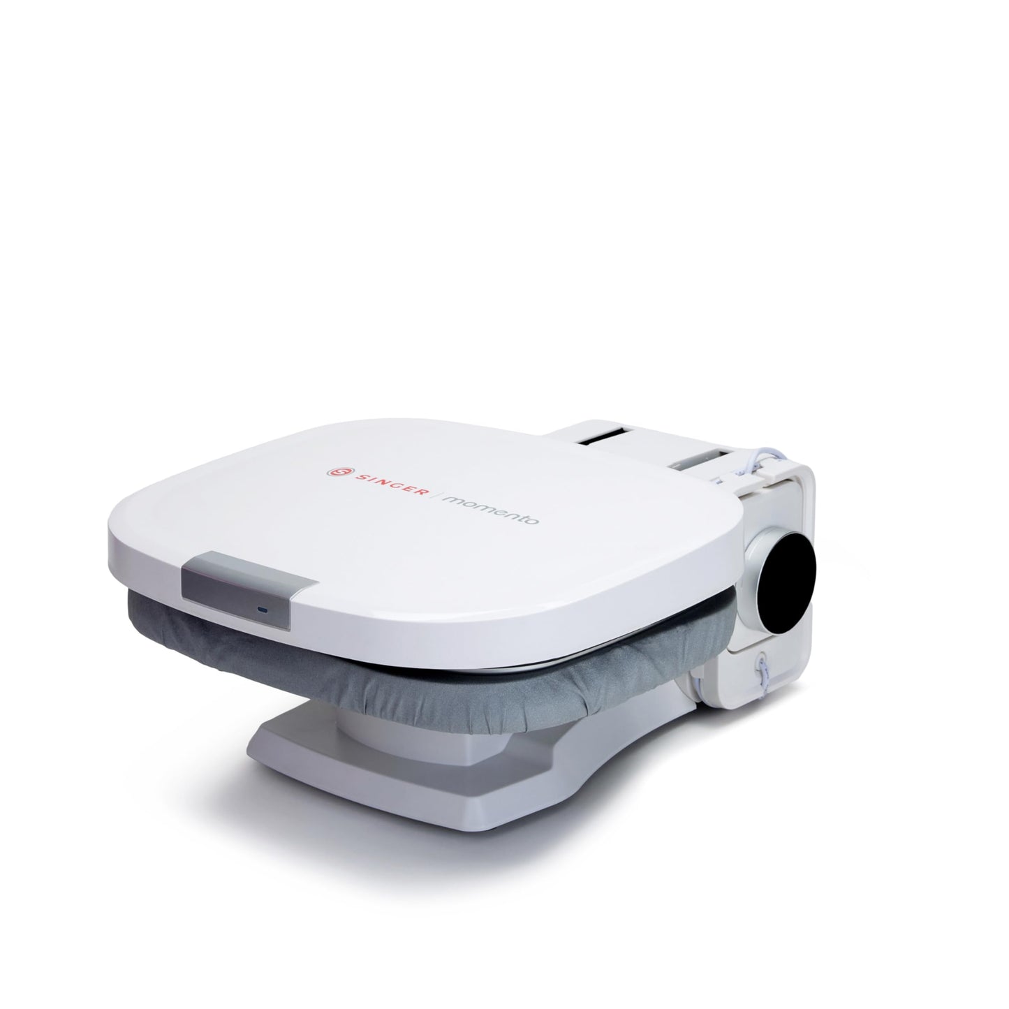 SINGER Momento Smart Heat Press Machine | 15x12 Large Press Surface | Tap-to-Lower & Auto Lift Feature | Consistent Even Heating | External Controls & Docking Station