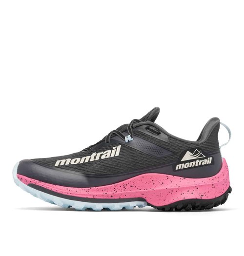 Columbia Women's Montrail Trinity Ag II, Dark Grey/Ultra Pink, 6.5