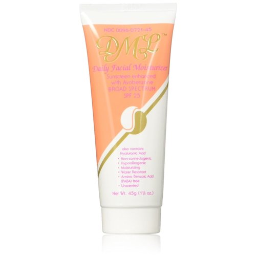 DML Facial Moisturizer SPF 25 1.50 oz (Pack of 4)