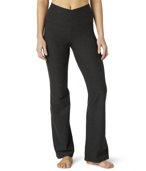 Beyond Yoga Spacedye at Your Leisure Bootcut Pants Darkest Night SM (US Women's 4-6)