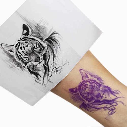 DGT Tattoo Stencil Ink - Revolutionary Tattoo Printer Ink - 4 Oz Bottle