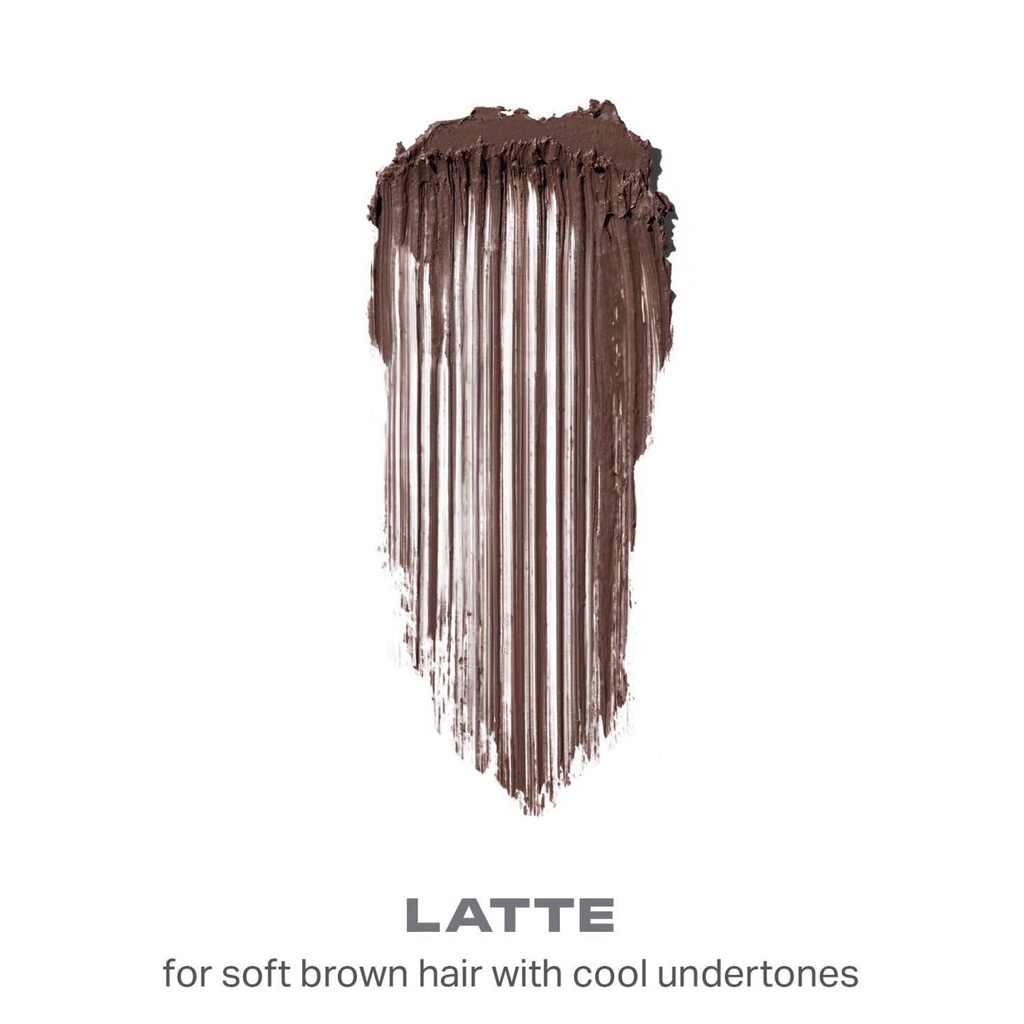 Morphe Brow Tease Eyebrow Gel Mousse - Volumizing Brow Gel to Tint, Thicken & Shape with 100% Natural Bamboo Fibers - Enriched w
