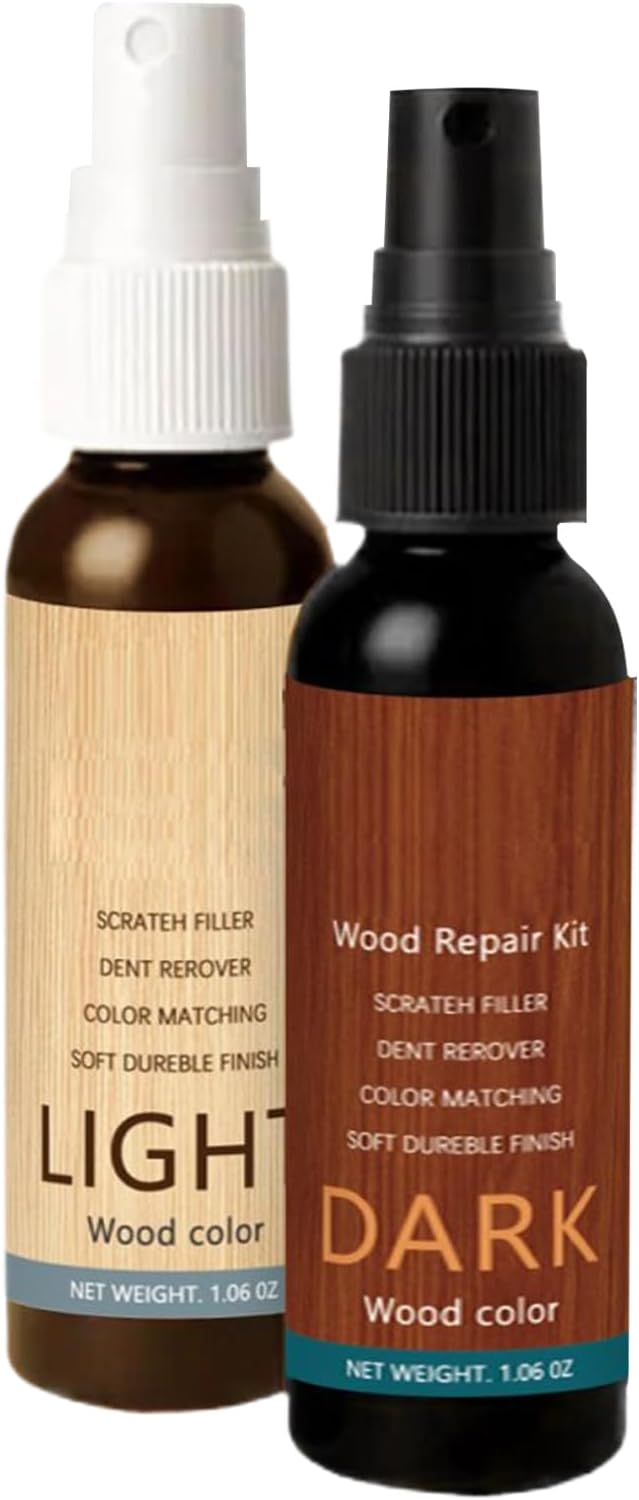 NuGrain Wood Repair Kit, Old English Scratch Cover for Wood, Easy-Fix Woods Furniture Repair, Floor Cover Nicks and Scratches, Hides Minor Defects, Restore a Finish for Woods