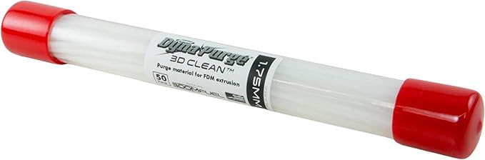 3D Fuel 3D Clean Printer Nozzle Cleaning Filament, Made in USA | 50 Sticks 1.75mm +/- 0.03mm