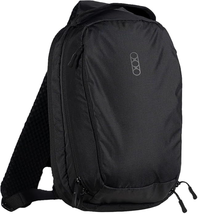 Eberlestock Fade Sling Tactical Crossbody Bag – EDC Backpack with CC Compartment, Hydration Port, Loop Pockets, 573 Cu In