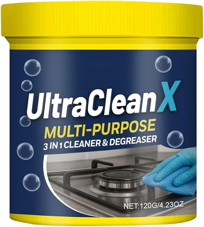 Powder Cleaner - Powered Cooker Degreaser, Toilet Cleaning Powder For Bathroom Kitchen Household Glass Sink Oven Bathtub Wall Floor Bowl
