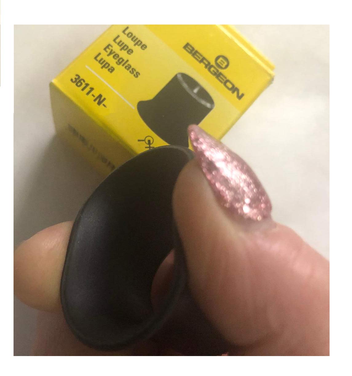 Bergeon 3611-N-3.5 Soft Eyeglass Watchmaker loupe x2.8 Watch Repair Tool