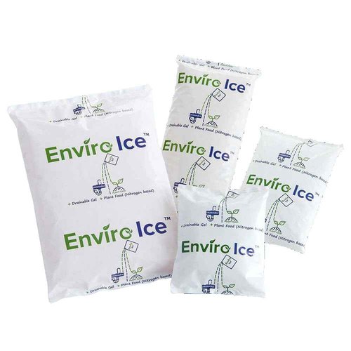 ENVIRO ICE ™ Non Toxic Ice Packs-48 Count (6" x 6" x 3/4") Reusable for Coolers, Food Shipping, Lunch Boxes, and Medicine Shipping