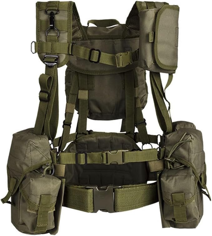 ACEXIER MOLLE System Durable Tactical Vest Bag Field Special Forces Multi-Color Training Tank Top Military Combat Vest Pouch