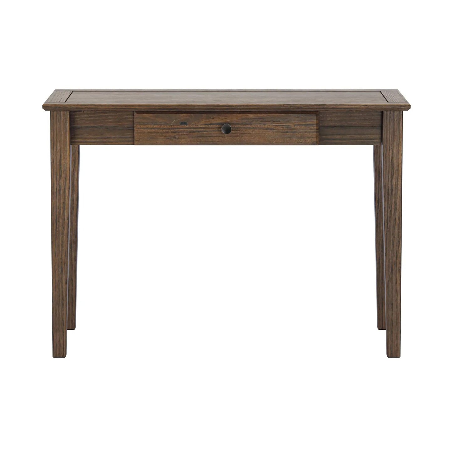 Grain Wood Furniture Greenport Desk/Dressing Table - Brushed Walnut