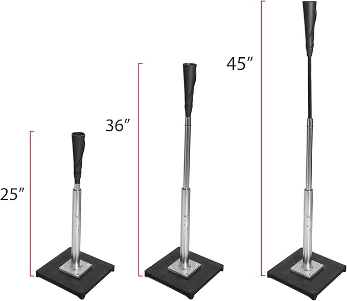 Web Flex® Spider Series 7’x7’ Sock Net, Adjustable Batting Tee & Strike Zone Trainer Bundle, Portable Baseball & Softball Training Set for Hitting, Pitching, & Fielding | Durable, Easy Setup