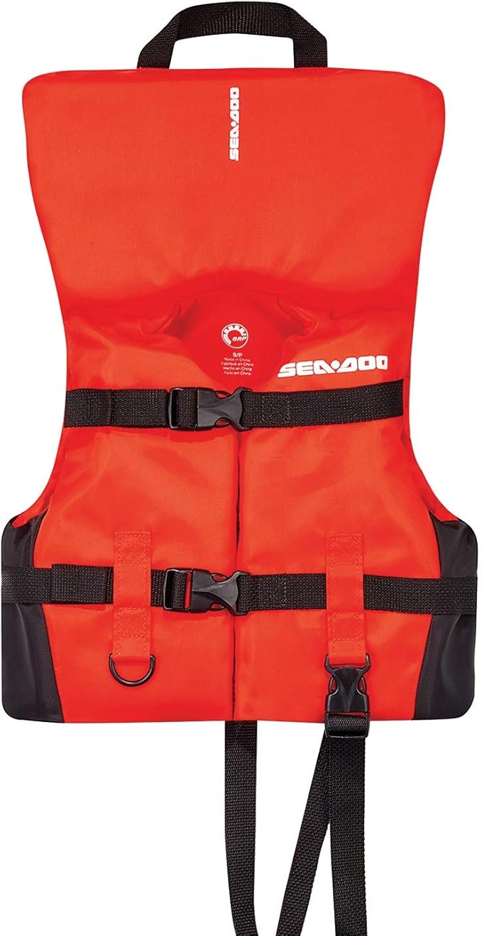 New OEM Kids' Sandsea Life Jacket The All Purpose 2867790412 Sea-Doo USCG Rated