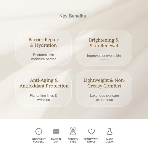MAXDAHLIA HydroFlora Barrier Repair Face Oil Gel– Anti-Aging Moisturizer for Deep Hydration & Skin Barrier Support with Abyssinian, Babassu & Bakuchiol | Lightweight, Non-Greasy Facial Oil