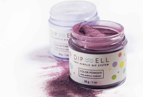 Dipping Nail Starter Kit, Easy Acrylic Powder and Gel Resin Kit For Dip, Starter System For French Set by DipWell Nails (Comes With Bond, Base, Activator, Sealer, Brush Softener + 3 Powder Jars)
