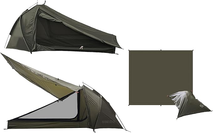 Onewind Ultralight One Person Tent and Ground Backpack Rain Cover,