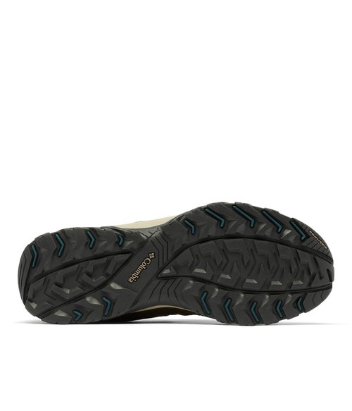 Columbia Mens Granite Trail Waterproof Hiking Shoe, Cordovan/Night Wave, 7.5