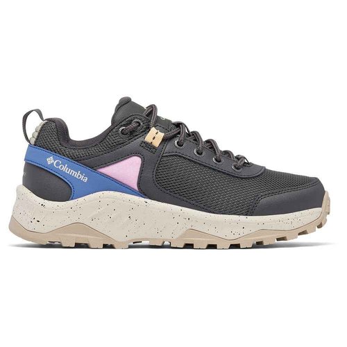 Columbia Womens Trailstorm Ascend Waterproof, Shark/Cosmos, 8.5