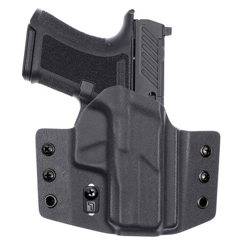 Tulster OWB Contour Kydex Holster in Right Hand fits: Shadow Systems CR920 | Optic Compatible Outside The Waistband Concealed Carry
