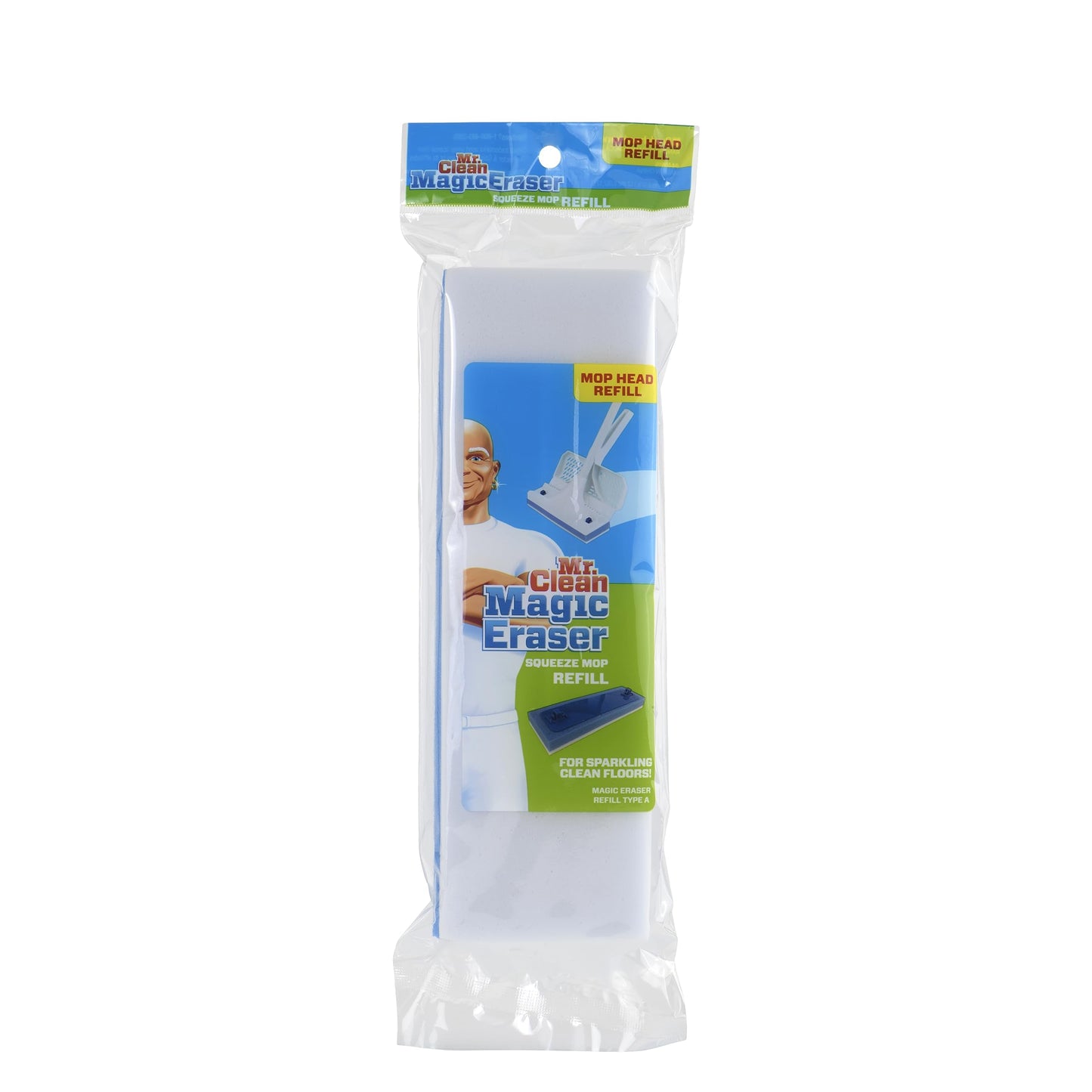 Mr. Clean 446615 Magic Eraser Squeeze Mop Refill