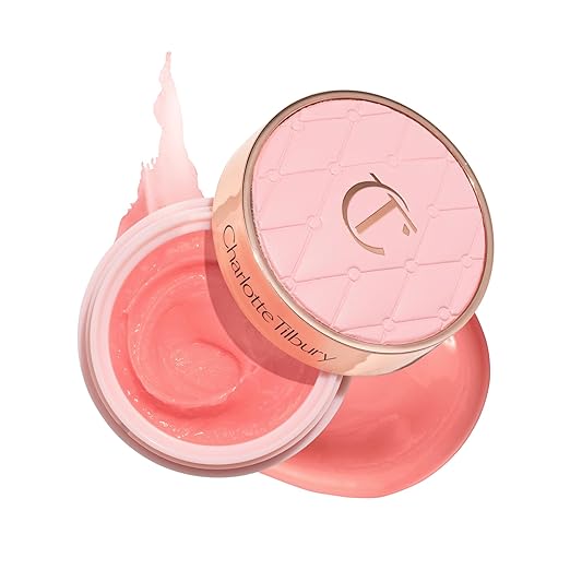 Charlotte Tilbury Life Changing Lip Mask - Multi-Purpose Plumping Mask to Smooth, Hydrate & Soften Dry Lips - Fragrance-Fr...