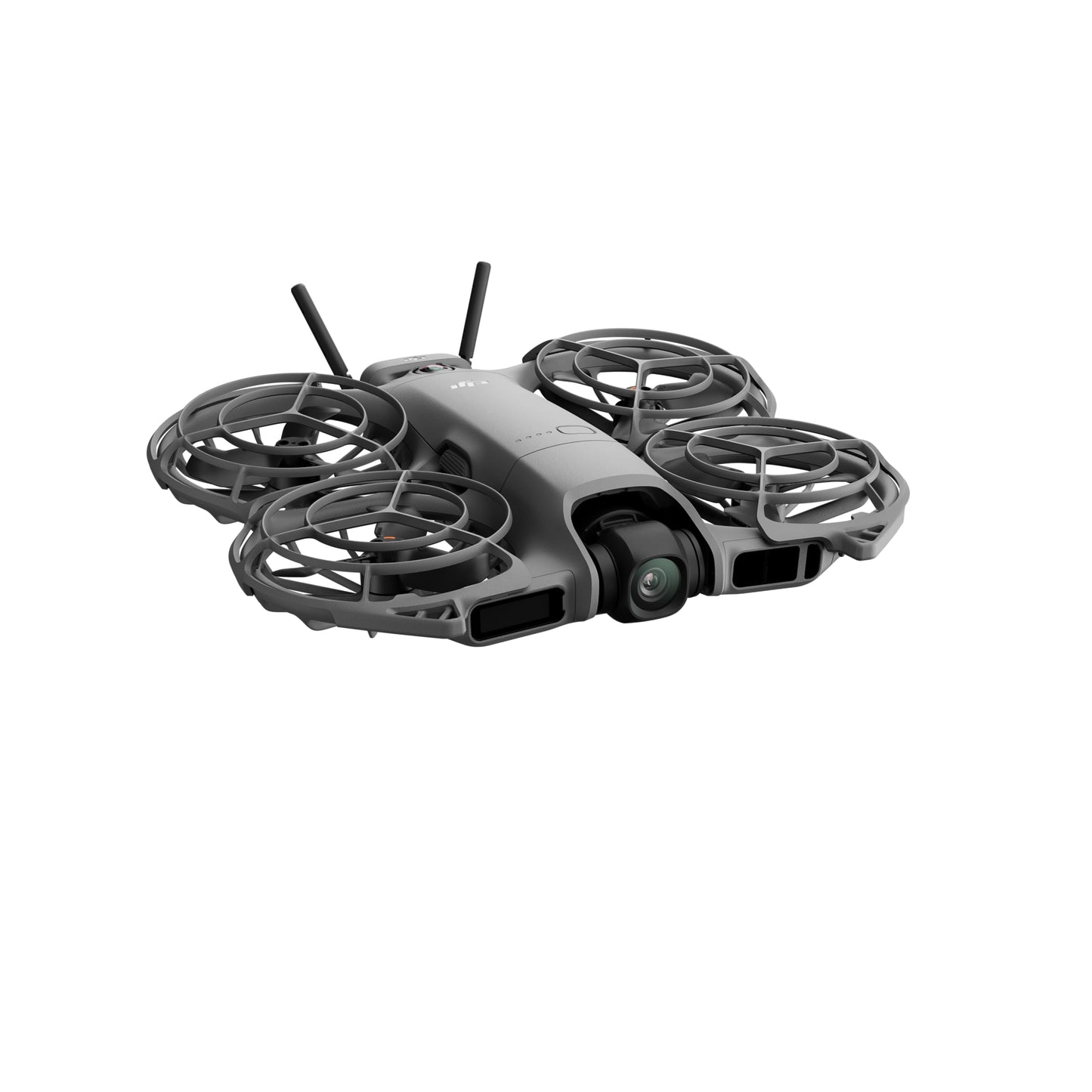DJI Neo 2 Fly More Combo With RC-N3 Remote Controller, Stable Transmission With Digital Transceiver, 4K Drone for Beginners, 3 Batteries