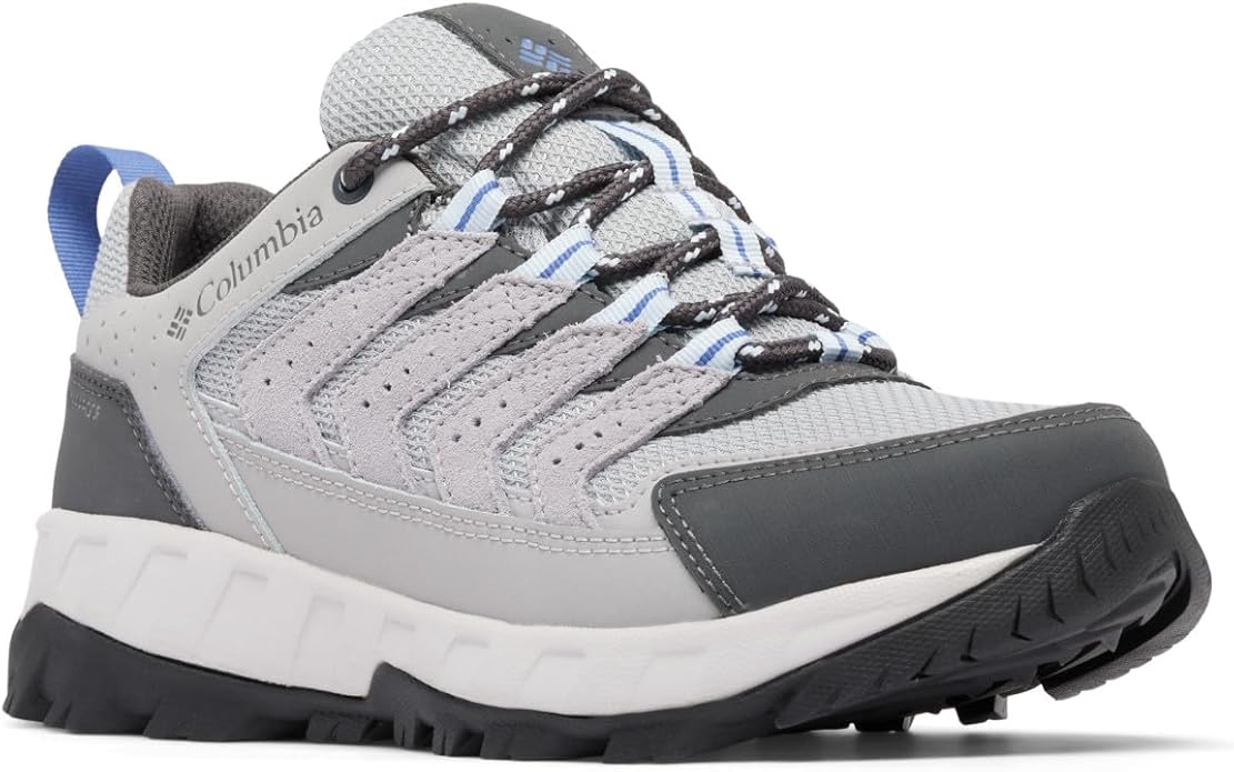 Columbia Women's Strata Trail Low Waterproof Brown Hiking Shoe