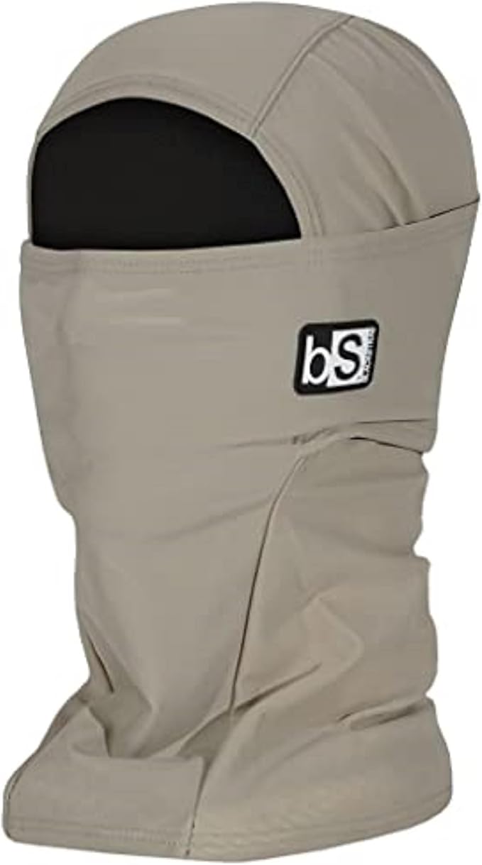 BLACKSTRAP Expedition Hood Balaclava Face Mask – Dual Layer, Breathable, Moisture-Wicking, and Helmet-Compatible - One Size