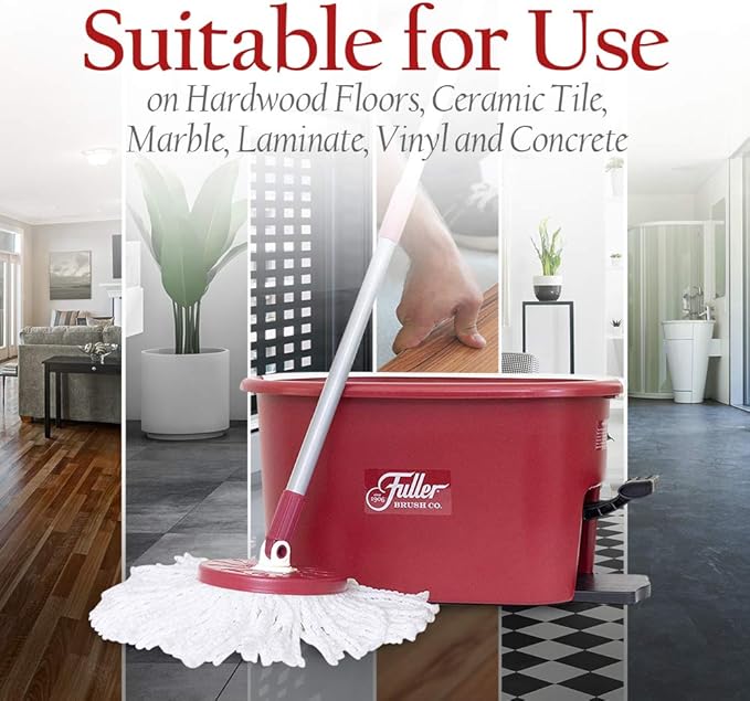 Fuller Brush Microfiber Refill Mop Head