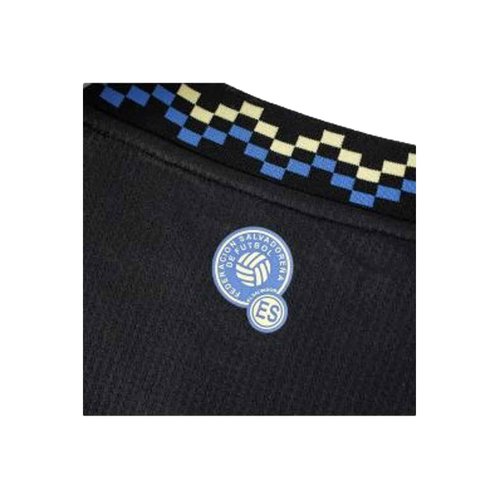 Umbro Men's Soccer Jersey, Black/Yellow/Blue-3rd Short Sleeve