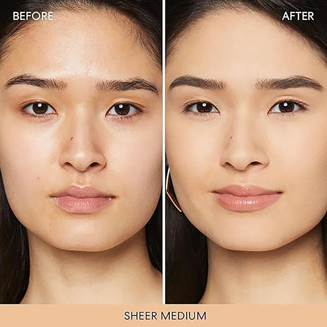 Original Mineral Veil Talc-Free Pressed Setting Powder, Sheer Medium