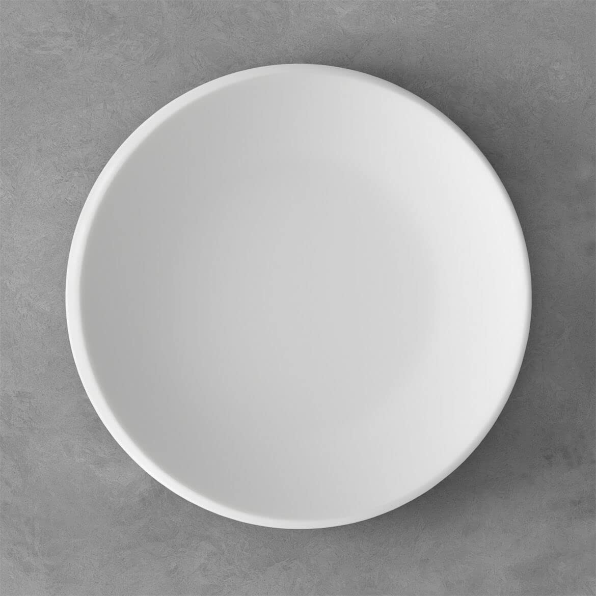 Villeroy & Boch NewMoon 12-Piece Dinnerware Set, Service for 4, Plates & Bowls, Premium Porcelain, Made in Germany