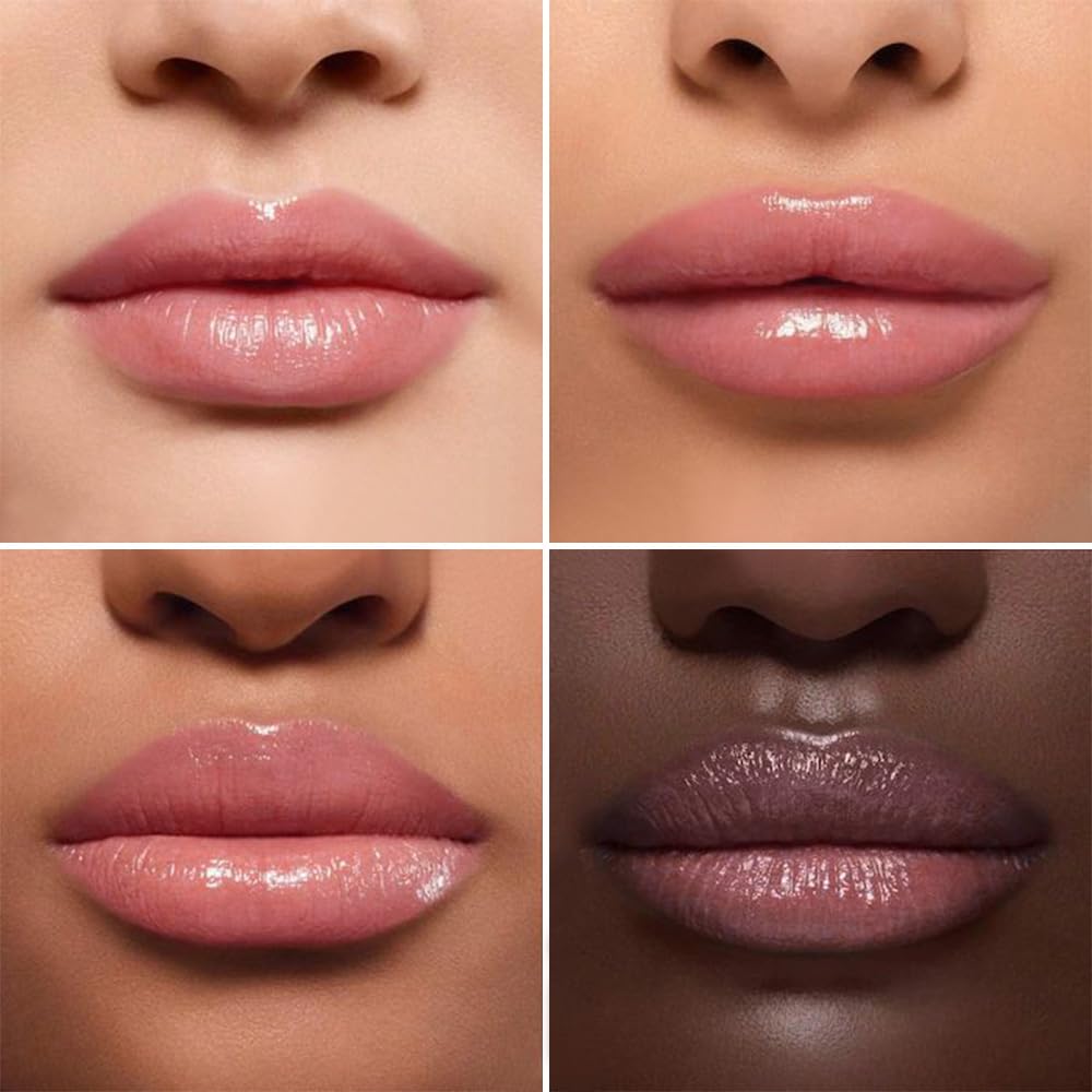 HHLTOH 2PCS Honey Tinted Lips Balm Lipstick - Sheer Hydrating Lipstick for All Skin Tones - Moisturizing Lip Balm, Nourishing Li