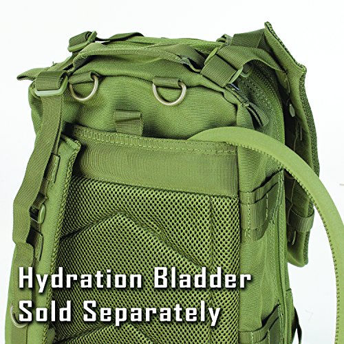 Condor Compact Assault Pack (Black, 1362-Cubic Inch)