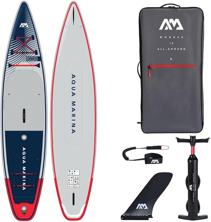 AM Aqua Marina Hyper 12' 6'' Inflatable Stand Up Paddle Board