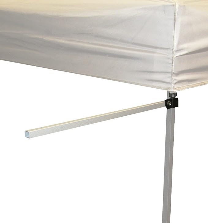 Impact Awning and Banner Bracket Set for Instant Pop-Up Canopy Tents